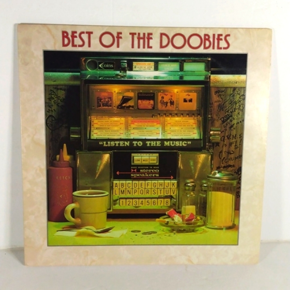 THE DOOBIE BROTHERS - Best of the Doobies
